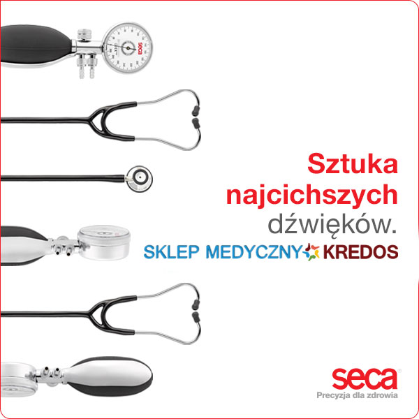  SECA wprowadza ciśnieniomierze i stetoskopy do Polski