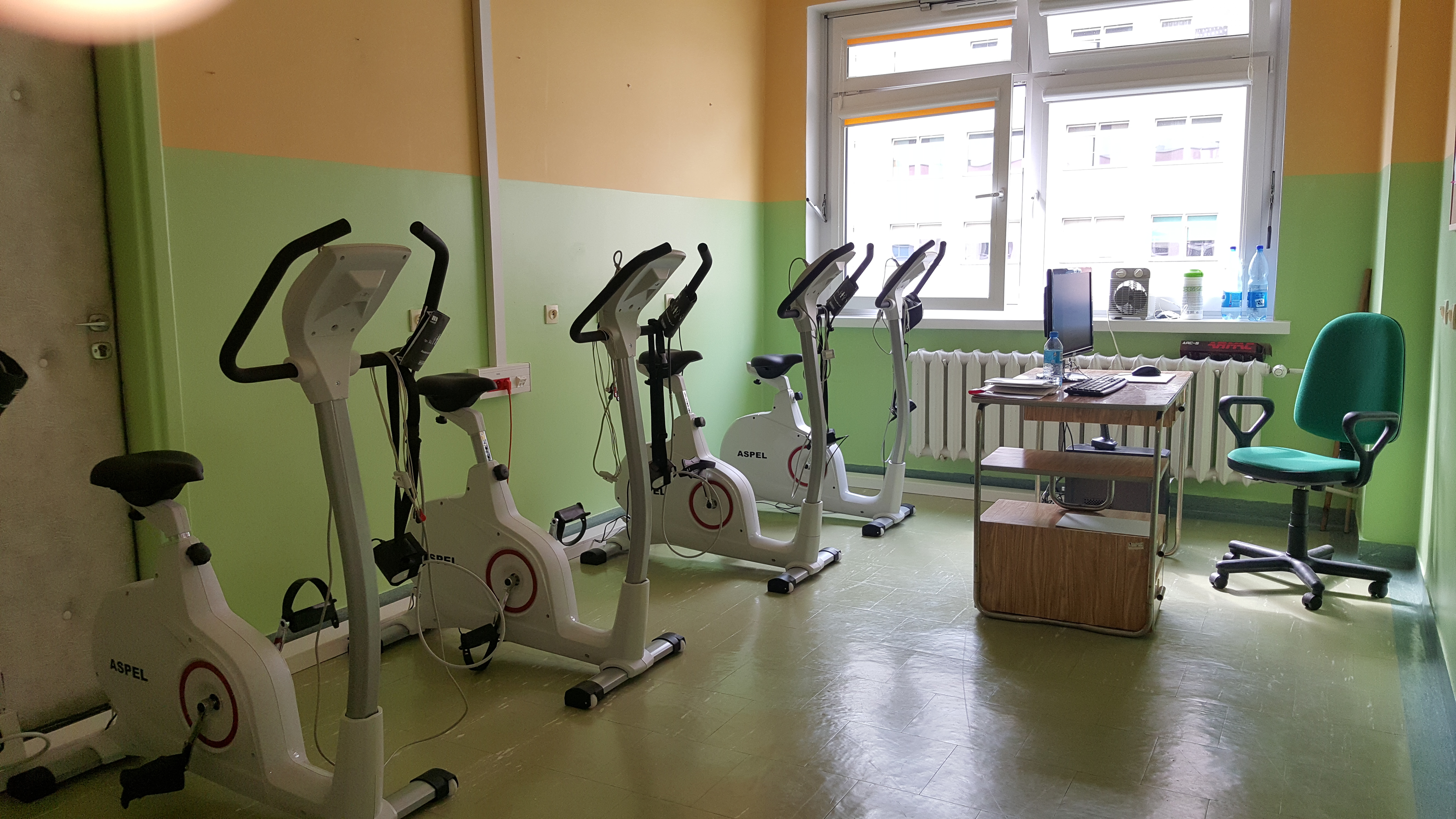 Wyposażamy Szpital Wojewódzki w Zestaw do rehabilitacji kardiologicznej