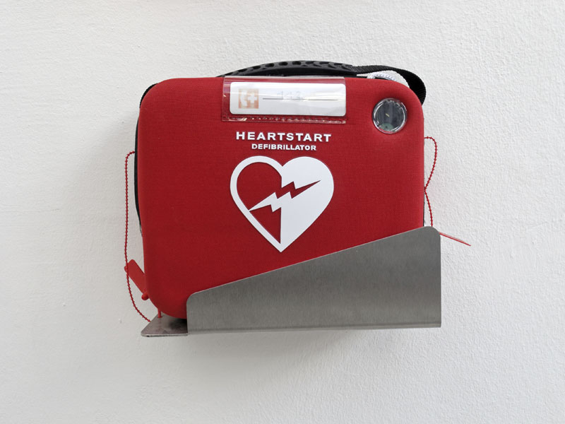 Defibrylator AED w gabinecie stomatologicznym