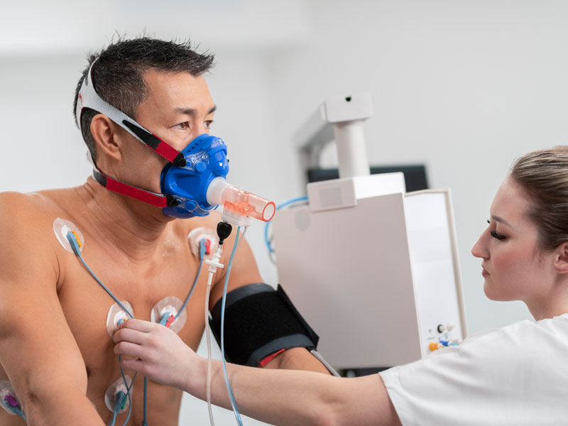 Ergospirometria - dlaczego warto wykonać test wysiłkowy sercowo - płucny?