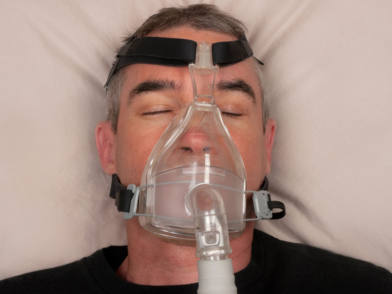 spiacy facet z maska cpap