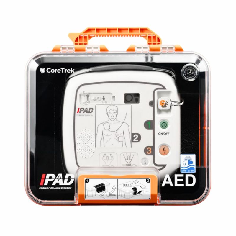 defibrylator, aed, zewnętrzny, przenośny, iPAD, półautomatyczny
