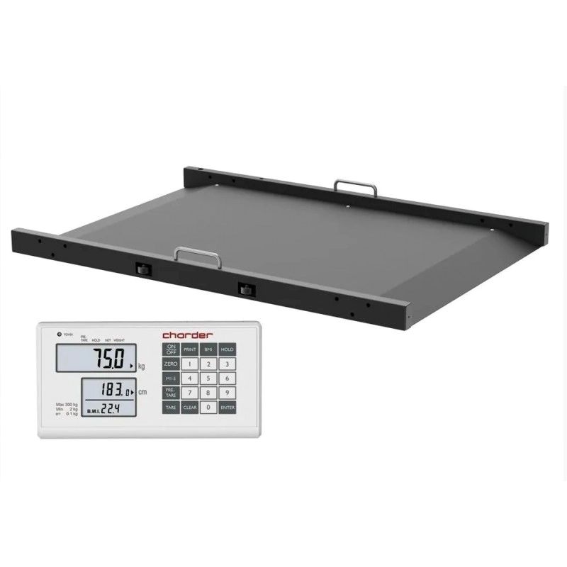 waga platformowa, elektroniczna waga platformowa, charder platformowa z bmi
