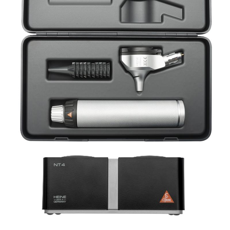 zestaw diagnostyczny, otoskop, b-141 heine, beta 200 led
