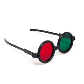 test TNO, 7 tablic, dla dzieci, kolorowe okulary