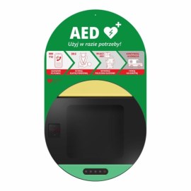 szafka aed, szafka na defibrylator, szafka do przechowywania defibrylatora, defibsafe 3 ds3, kapsuła na aed