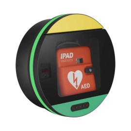 szafka aed, szafka na defibrylator, szafka do przechowywania defibrylatora, defibsafe 3 ds3, kapsuła na aed