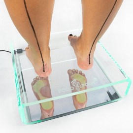 podoskop, podoskop diagnostyczny, Podo4Foot® CLASSIC, lustro do analizy stóp