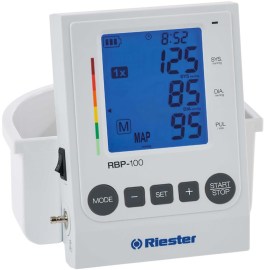 cisnieniomierz automatyczny, cisnieniomierz riester, rbp-100, cisnieniomierz rbp100 biurkowy