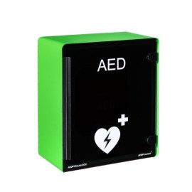 szafka na aed, szafka climate box, szafka na defibrylator, szafka aed z wentylacją, szafka aed z alarmem,  szafka do przechowywania aed