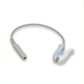 adapter,adapter do elektrod,krokodylki,wtyk do elektrody