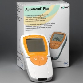 analizator krwi, do pomiaru glukozy, aparat diagnostyczny, Accutrend Plus 