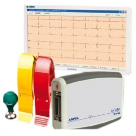 elektrokardiograf, ekg, Coral, Aspel, AsCard
