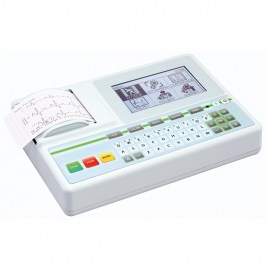 Elektrokardiograf, ekg, green, AdCard, Aspel