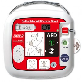 defibrylator, ME PAD AED, defibrylator automatyczny
