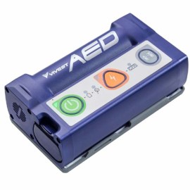 defibrylator,defibrylator kieszonkowy, defibrylator półautomatyczny, vivest p3, defibrylator vivest