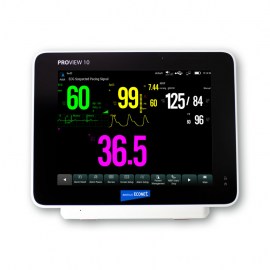 monitor pacjenta, monitor funkcji życiowych, monitor proview 10, medical econet proview10, kardiomonitor