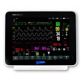 monitor pacjenta, monitor funkcji życiowych, monitor proview12, medical econet proview 12, kardiomonitor