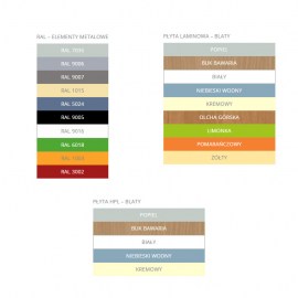 kolory szafki sm-01,kolory szafki,kolorystyka szafki przyłóżkowej,kolory szafki