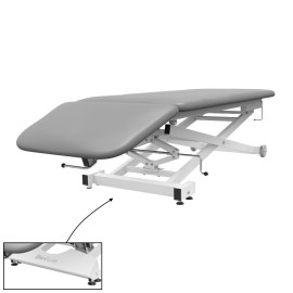 kozetka, kozetka rehabilitacyjna, kozetka innow, kozetka z ręczną regulacją wysokości