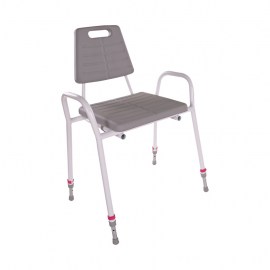 stołek pod prysznic,stołek aluminiowy,stołek hmn,stołek super soft,stołek neptun,stołek prysznicowy