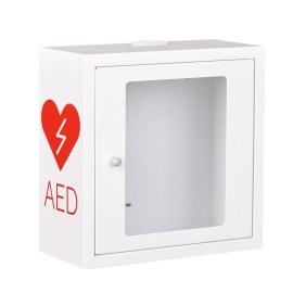 szafka na aed,szafka na dfibrylator,szafka do przechowywania defibrylatora