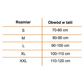 pas lędźwiowy,pas lędźwiowo-krzyżowy,pas krzyżowy,pas omax, lumbomax skin,pas na plecy