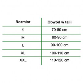 pas lędźwiowy,pas lędźwiowo-krzyżowy,pas krzyżowy, pas omax, lumbomax disc