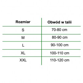 pas usztywniający,pas lędźwiowo-krzyżowy,pas omax,lumnomax