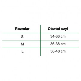 kołnierz ortopedyczny,kołnierz omax,kołnierz rehabilitacyjny,kołnierz z otworem tracheostomijnym