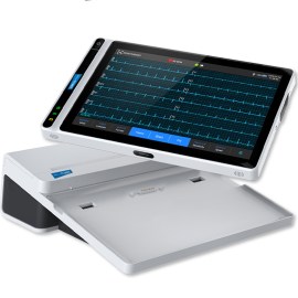 aparat ekg, elektrokardiograf, ekg medical econet, ekg, aparat ekg medical m-pad 10