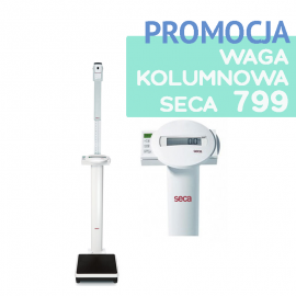waga kolumnowa, seca 799, ze wzrostomierzem