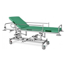 wózek do przewozu pacjentów, łóżko medyczne, kozetka na kółkach, jwz01, wózek do przewozu chorych juventas