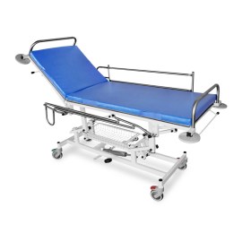 wózek do przewozu pacjentów, łóżko medyczne, kozetka na kółkach, jwz02, wózek do przewozu chorych juventas